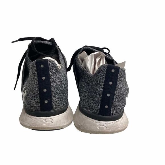 UNDER ARMOUR Women’s Speedform Slingwrap Running Shoes Size 7.5 Black & Gray - Picture 3 of 11